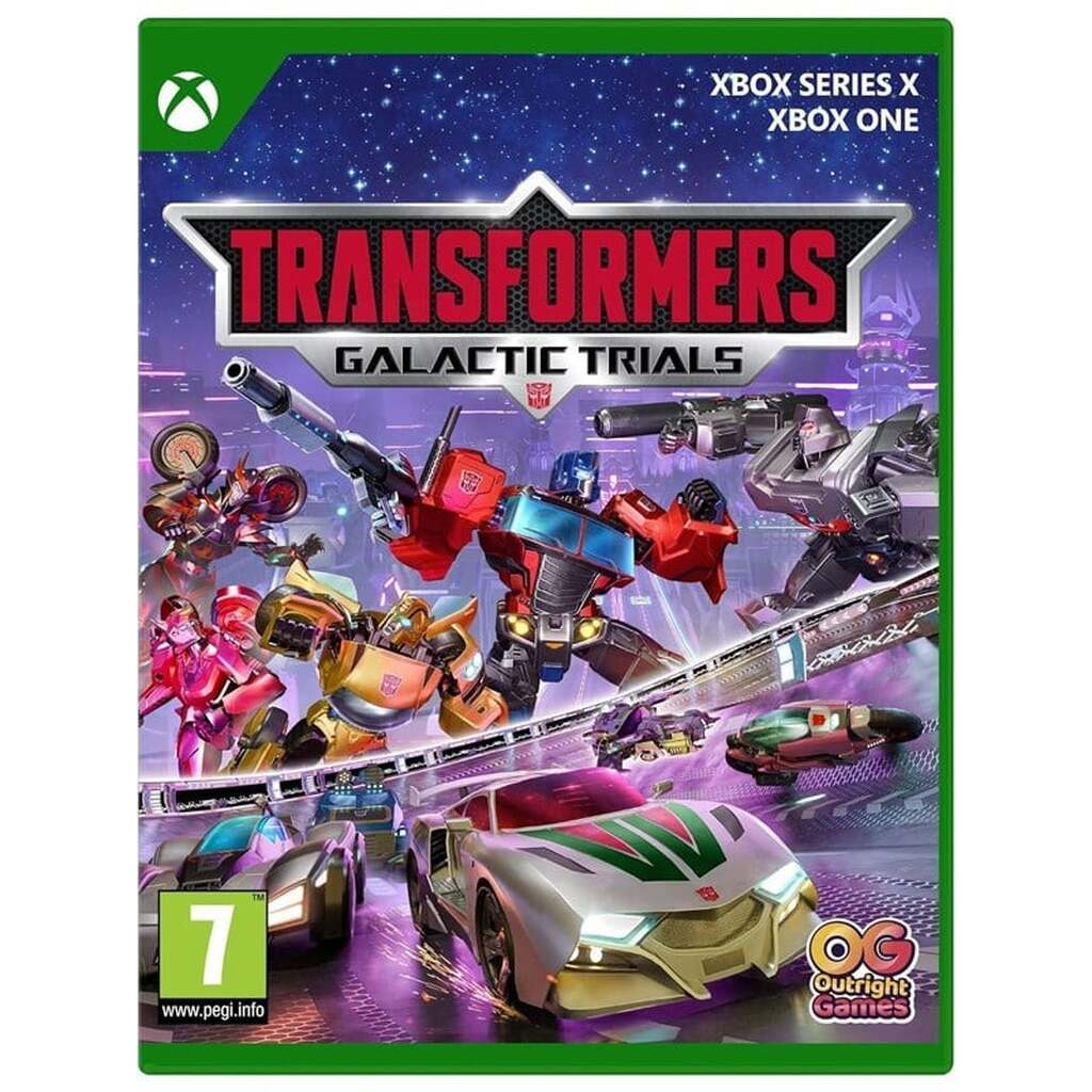 Transformers: Galactic Trials - Microsoft Xbox One - Action