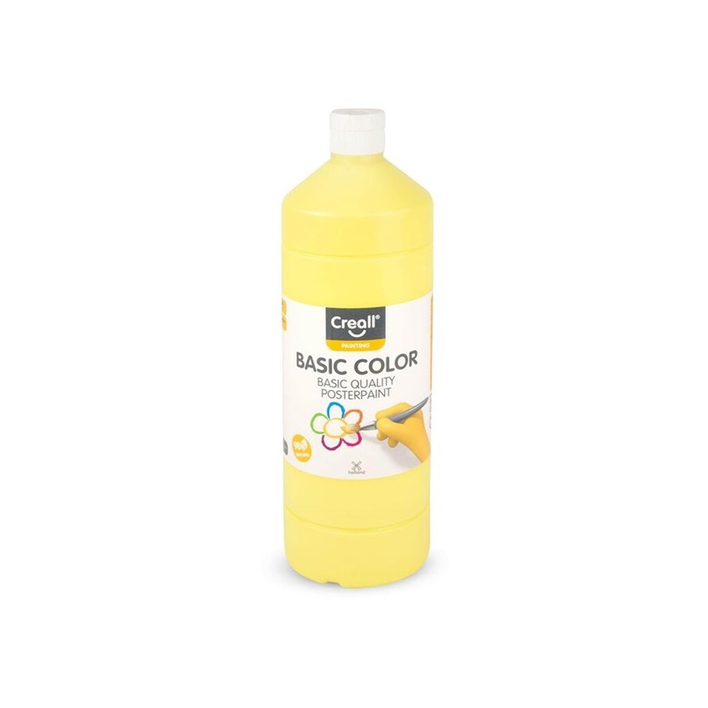 Creall School paint Light yellow 1 liter