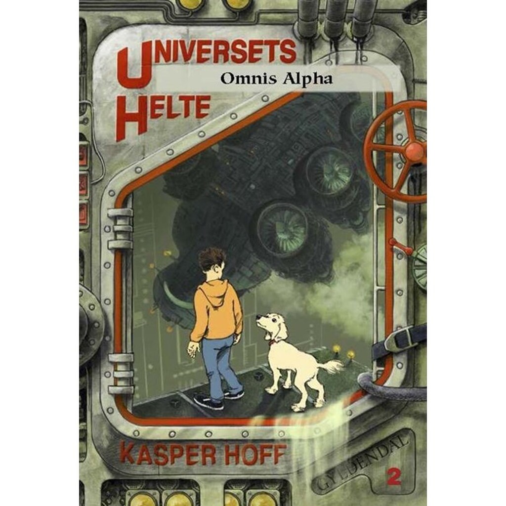 Universets helte 2 - Omnis Alpha - Børnebog - Hardcover