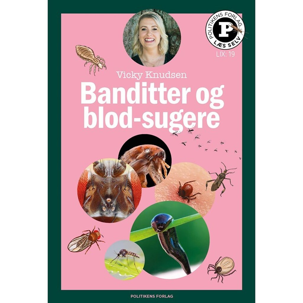 Banditter og blod-sugere - Læs selv-serie - Børnebog - Hardback