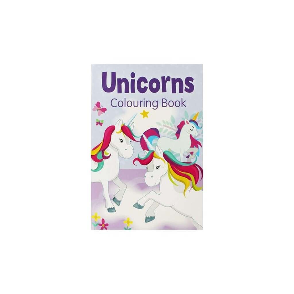 Hobby Mate UNICORN Malebog (Lilla)