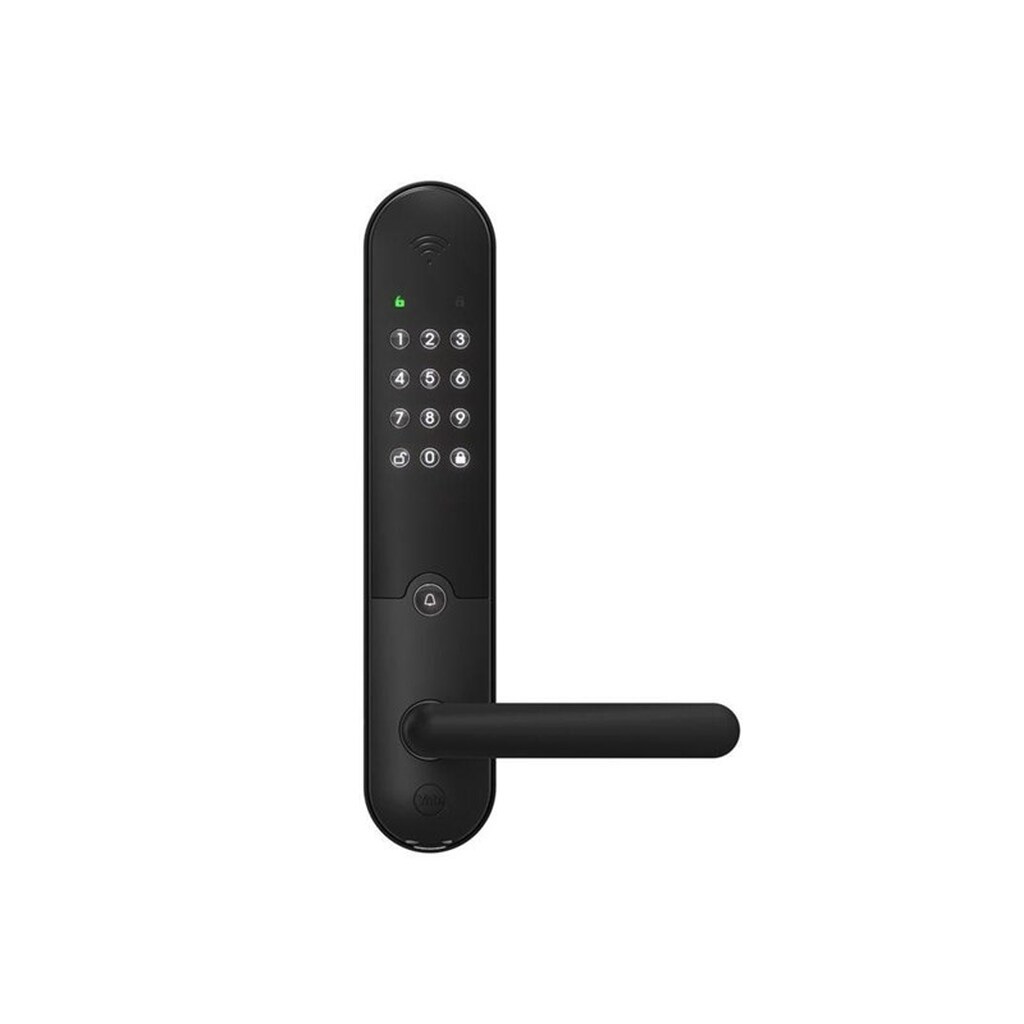 Yale DOORMAN L3S Flex - Skandivanisk Version - Sort - Uden Connect Wi-Fi Bridge