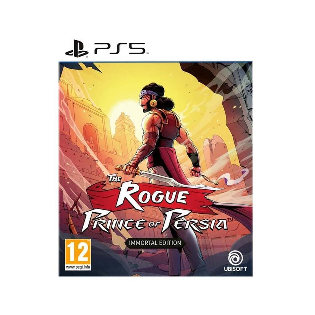 The Rogue Prince of Persia: Immortal Edition - Sony PlayStation 5 - Action/Adventure
