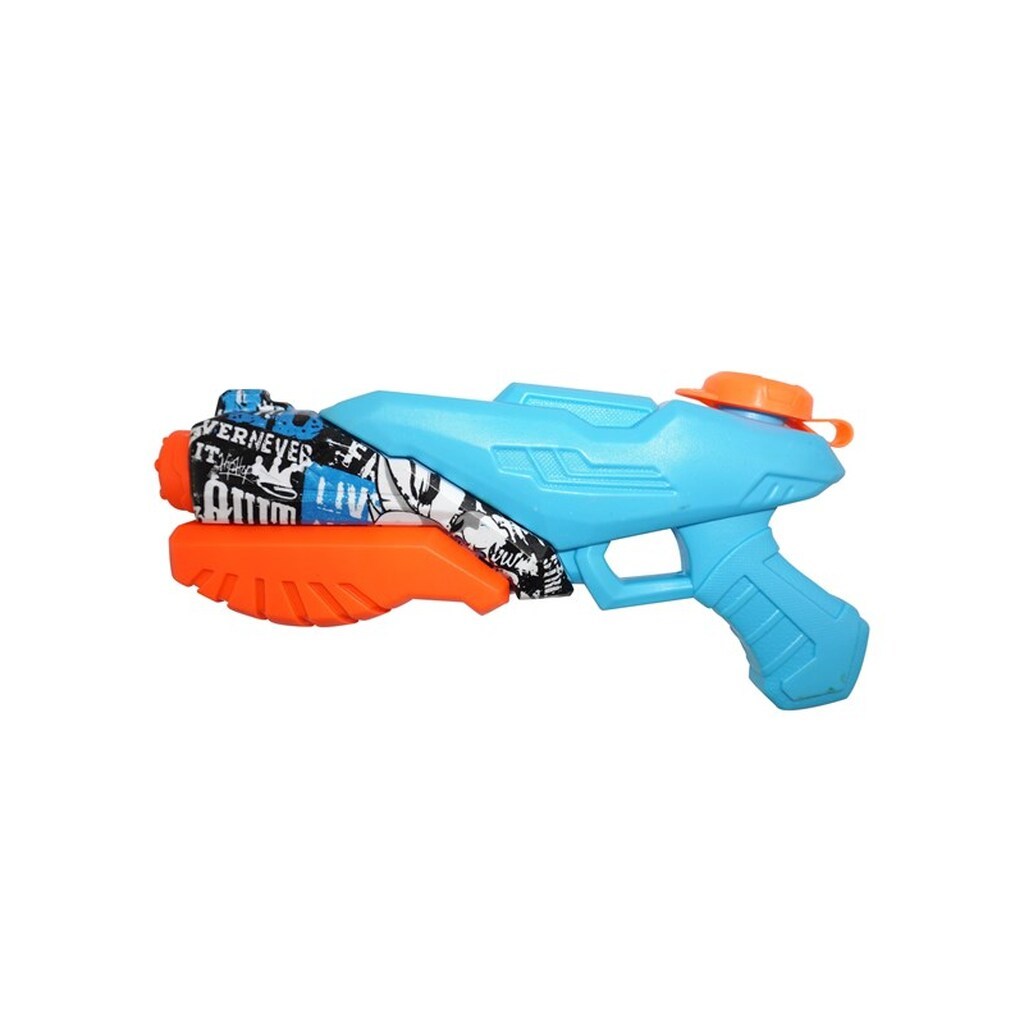 Happy Summer Water Gun 29 cm Graffiti - assorted