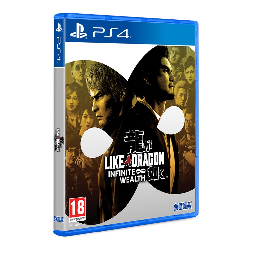 Like a Dragon: Infinite Wealth - Sony PlayStation 4 - RPG