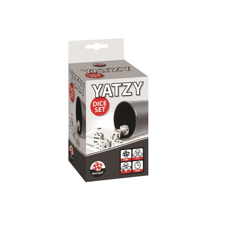Danspil Yatzy i æske