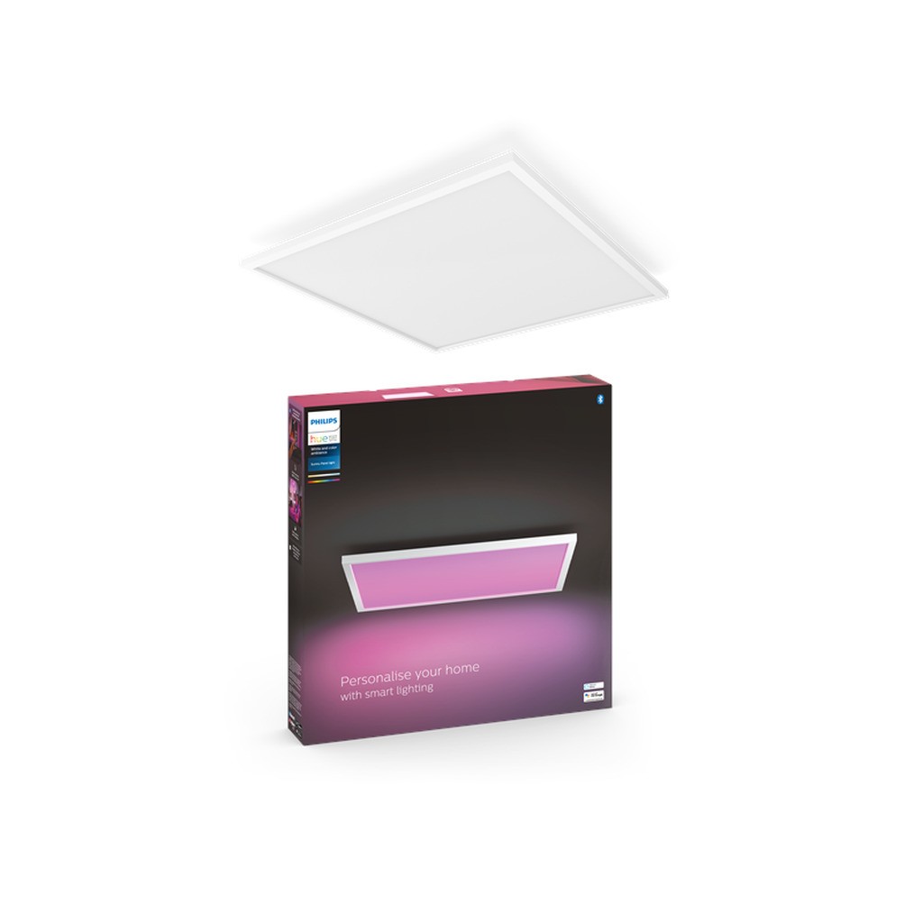 Philips Hue Surimu Firkantet Loft Panel - Hvid