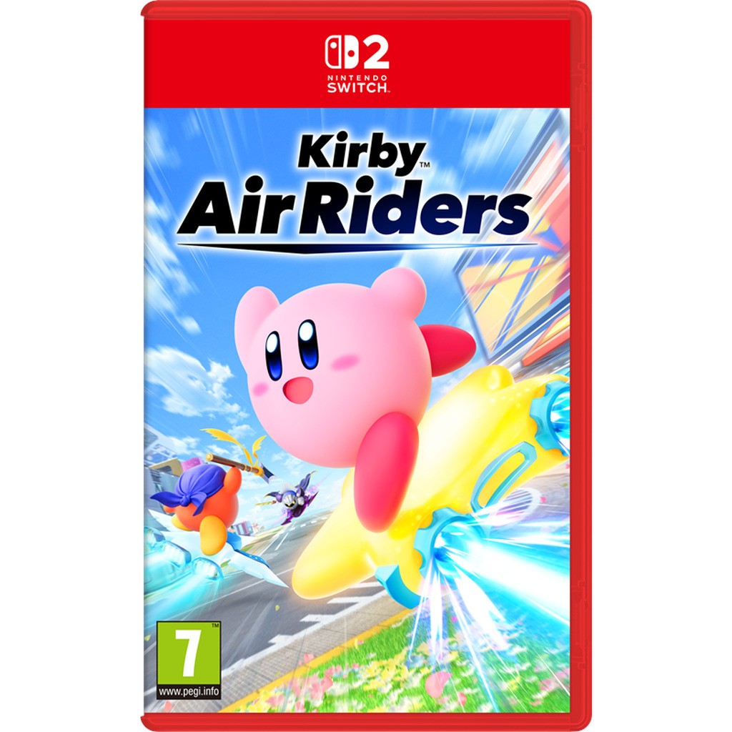 Kirby Air Riders - Nintendo Switch 2 - Racing