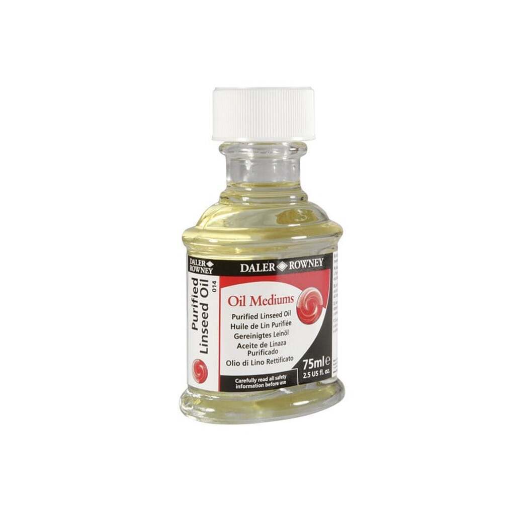 Daler-Rowney Georgian Purified Linseed Oil 75 ml