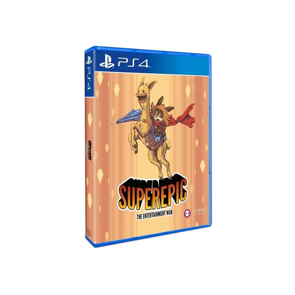 SuperEpic: The Entertainment War (Special Limited Edition) - Sony PlayStation 4 - Action/Adventure