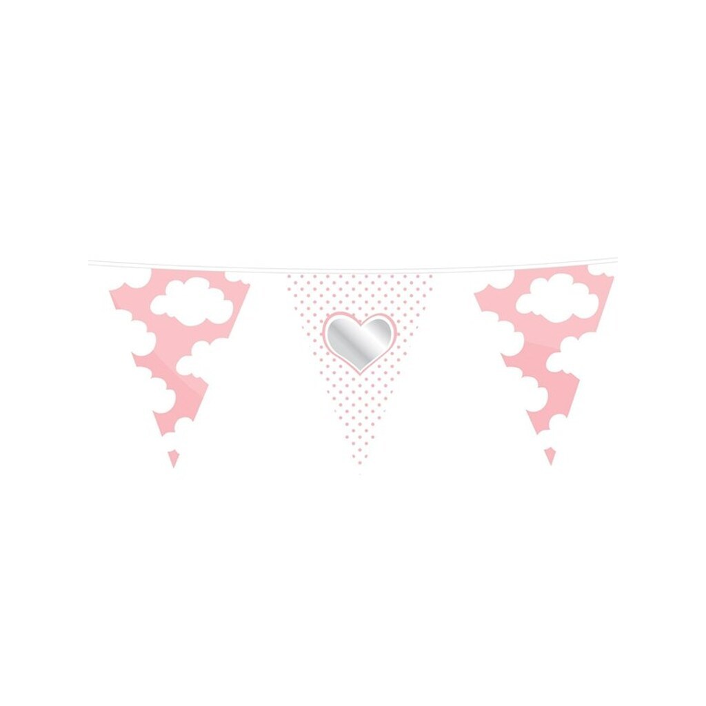 Haza Witbaard Bunting Baby Girl 10mtr.