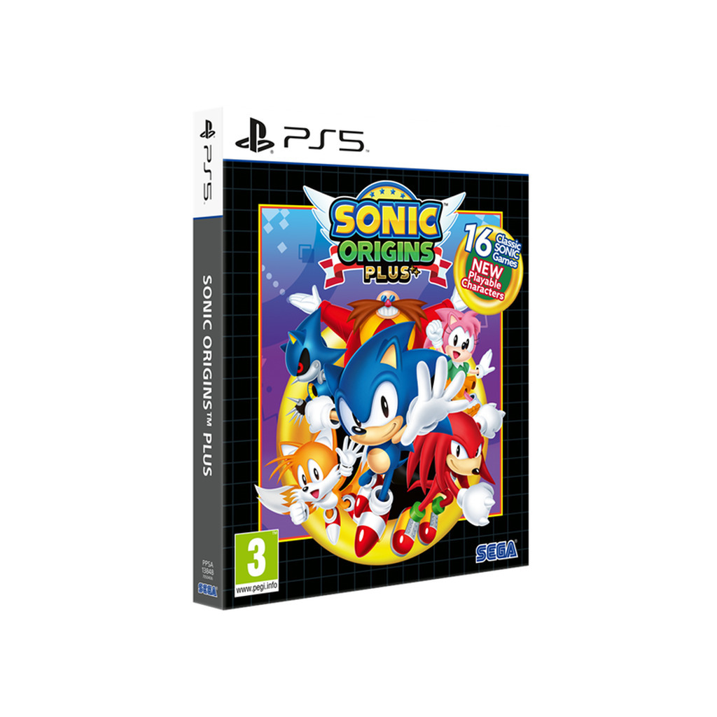 Sonic Origins Plus (Day One Edition) - Sony PlayStation 5 - Platformer
