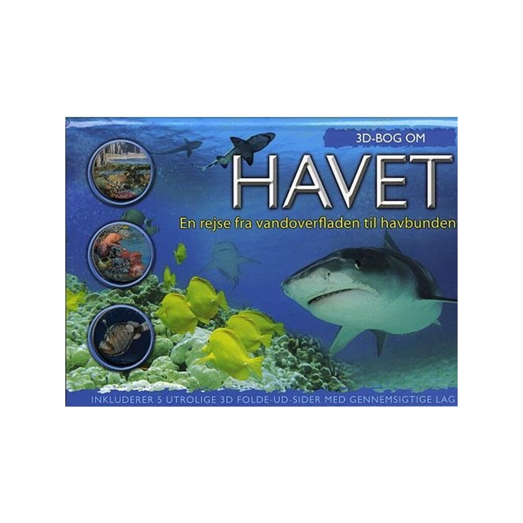 3D Bog om Havet - Børnebog