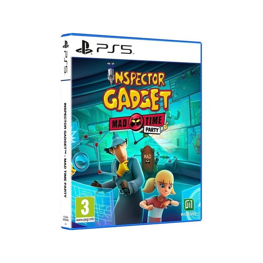 Inspector Gadget: Mad Time Party - Sony PlayStation 5 - Action