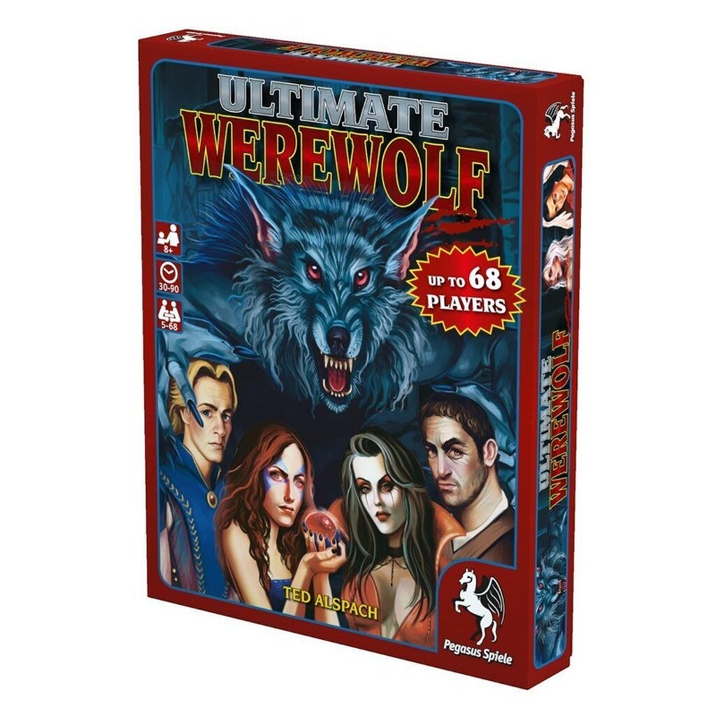 Pegasus Spiele Ultimate werewolf  (EN)