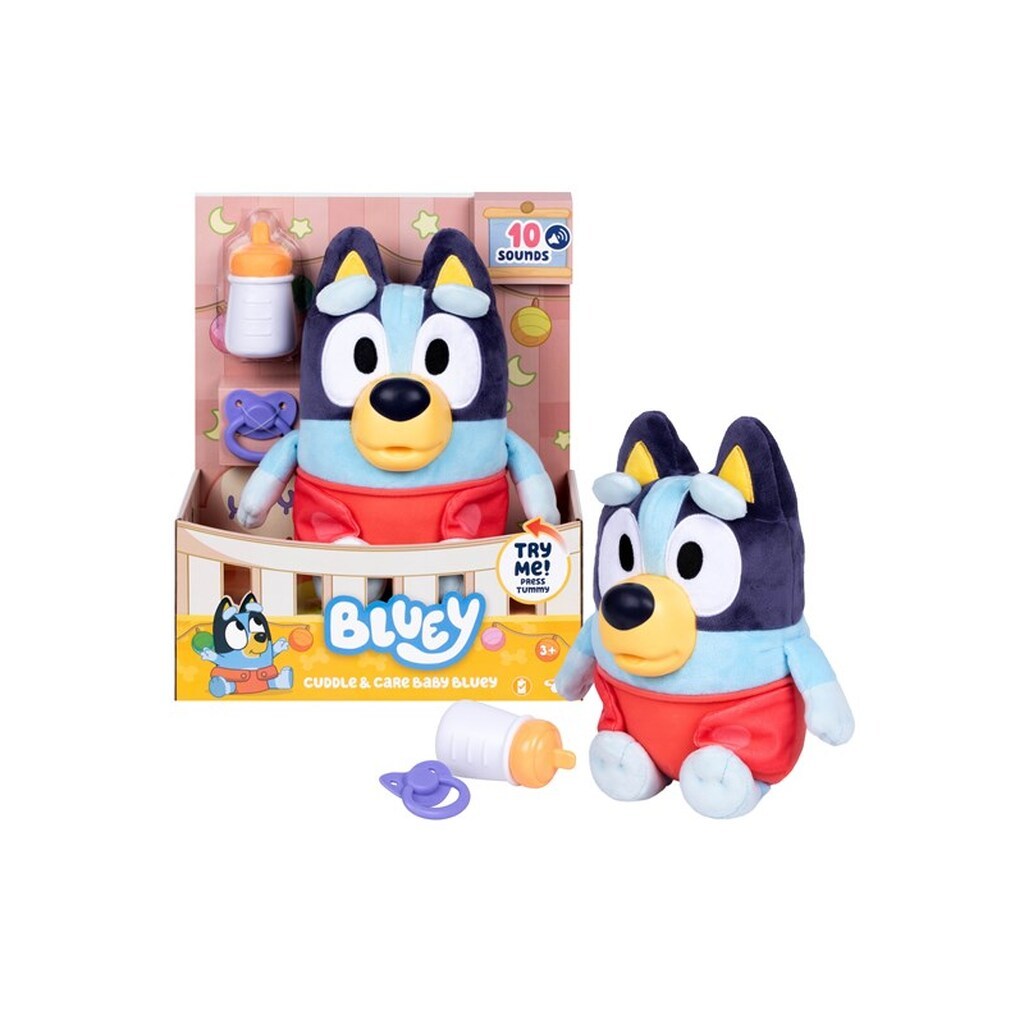 Bluey  Baby Bamse med lyd