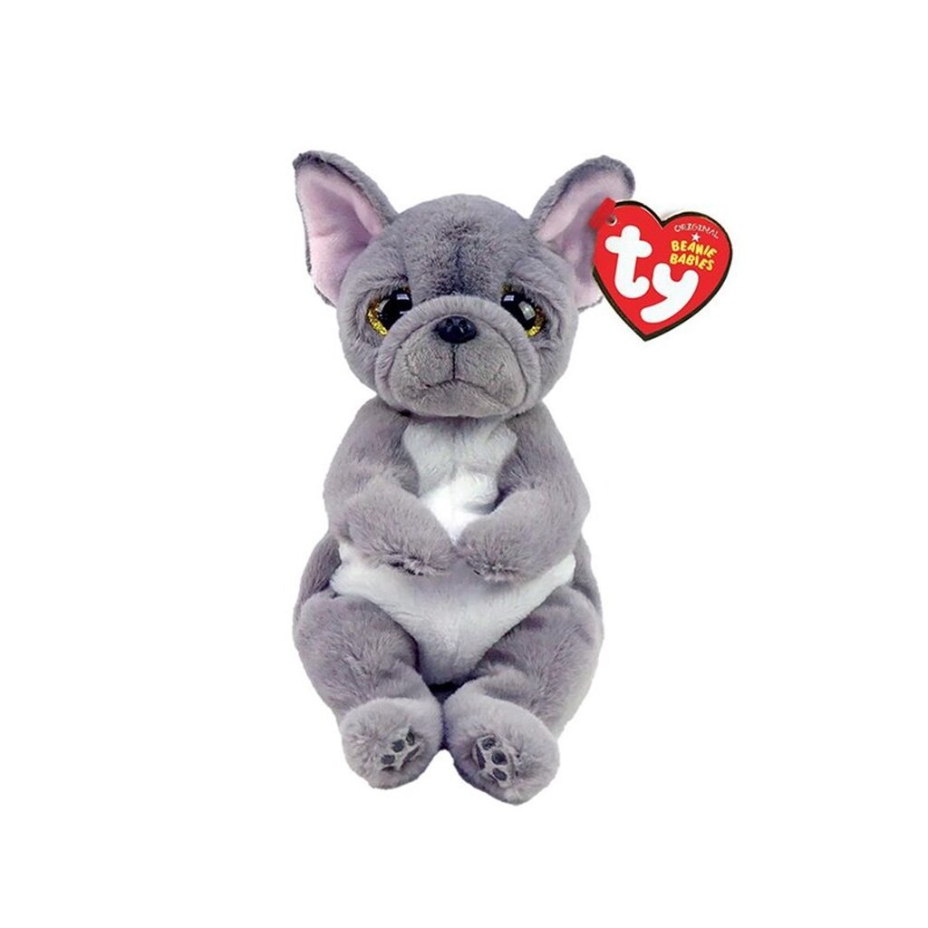Ty Beanie Bellies - Wilfed Grey Dog 20cm