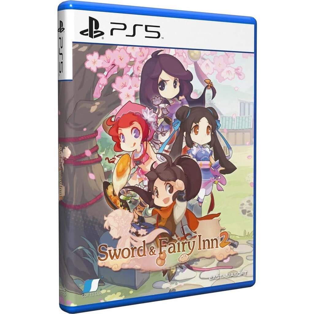 Sword and Fairy Inn 2 - Sony PlayStation 5 - Simulation