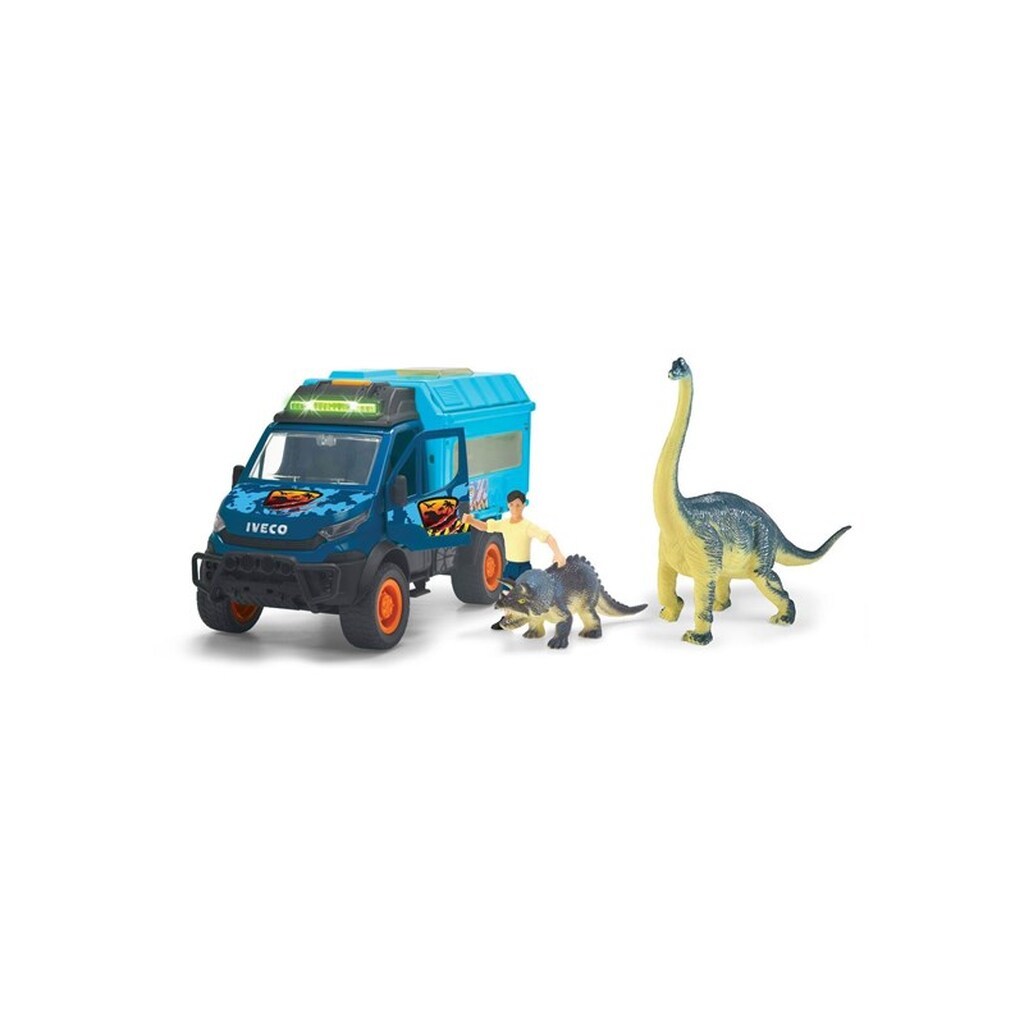 Dickie Dino World Lab Truck Playset
