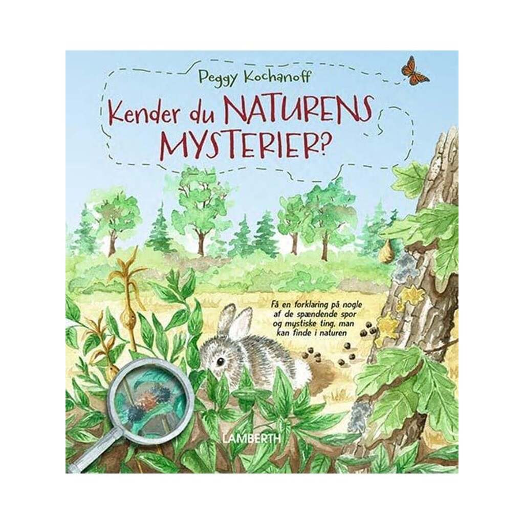 Kender du naturens mysterier? - Børnebog - Hardcover