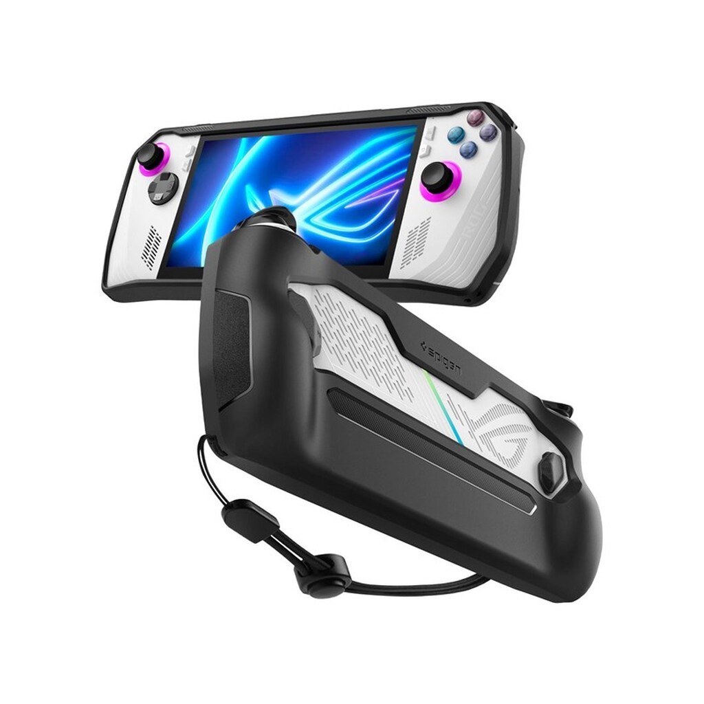 Spigen Rugged Armor - black - Asus ROG Ally 2023 - Miscellaneous Tilbehør til spillekonsol - Asus Rog Ally