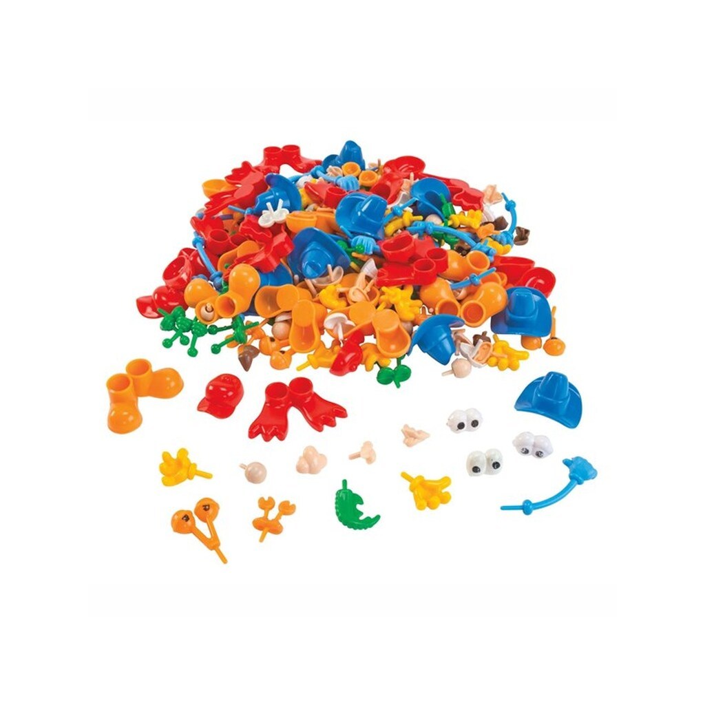 Colorations - Creative Creatures Clay Accessories 130dlg.