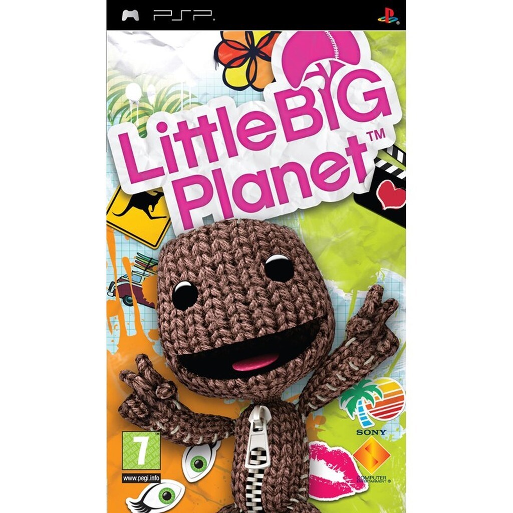 LittleBigPlanet (Essentials) - Sony PlayStation Portable - Entertainment