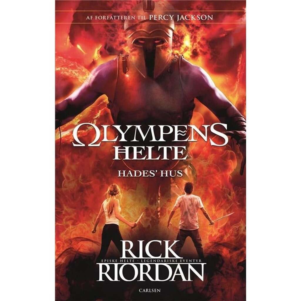 Olympens helte (4) - Hades&apos; hus - Børnebog - Hardcover