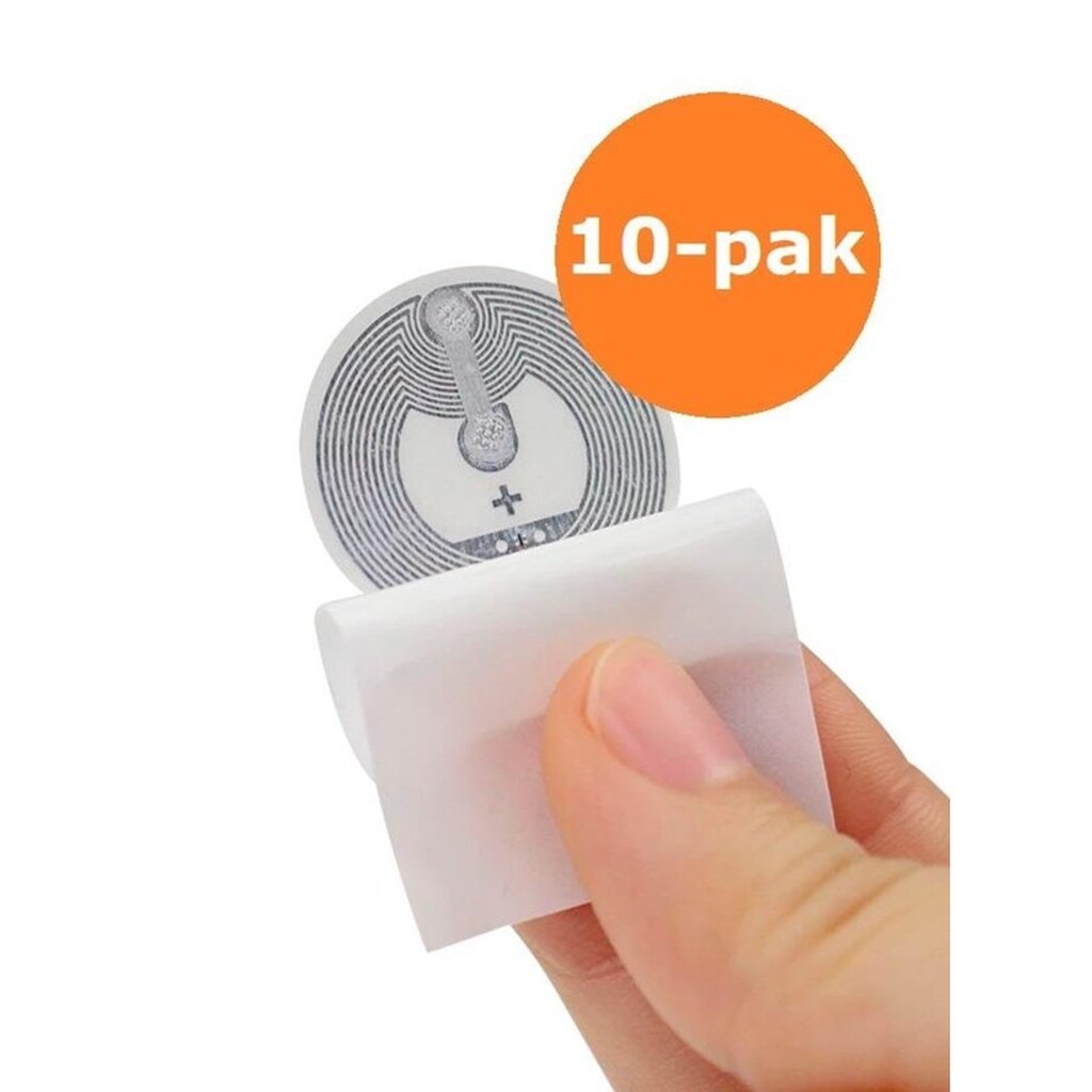 Light Solutions NFC - NTAG213 tag - 10-pak