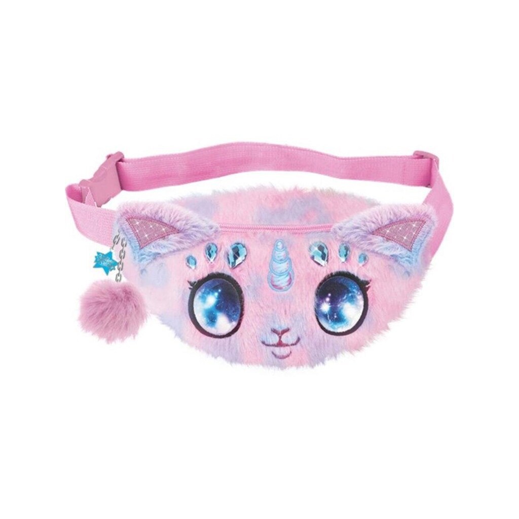 Nebulous Stars Fuzzy Waist Bag - Stella