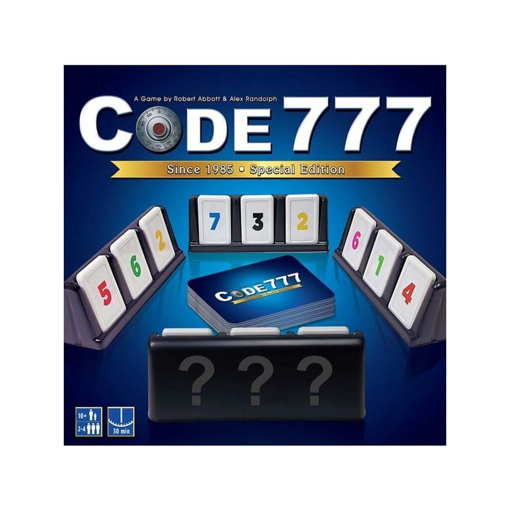 Liniex Code 777 brætspil