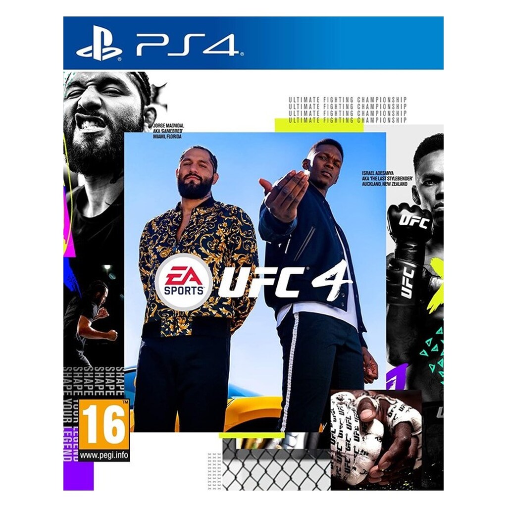 UFC 4 - Sony PlayStation 4 - Kamp