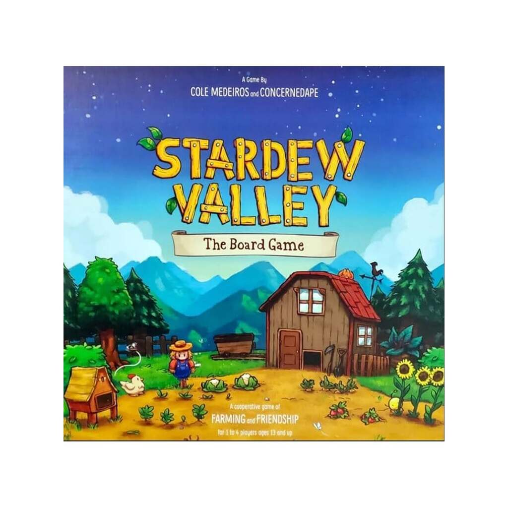 Concerned Ape Stardew Valley Board Game