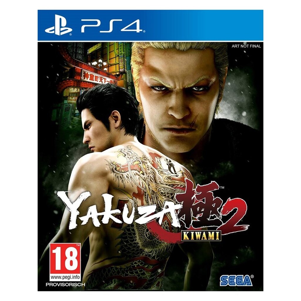 Yakuza Kiwami 2 - Sony PlayStation 4 - Action/Adventure