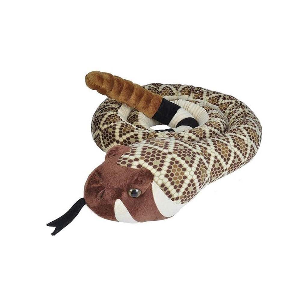 Wild Republic Western Diamondback Stuffed Animal 280 cm