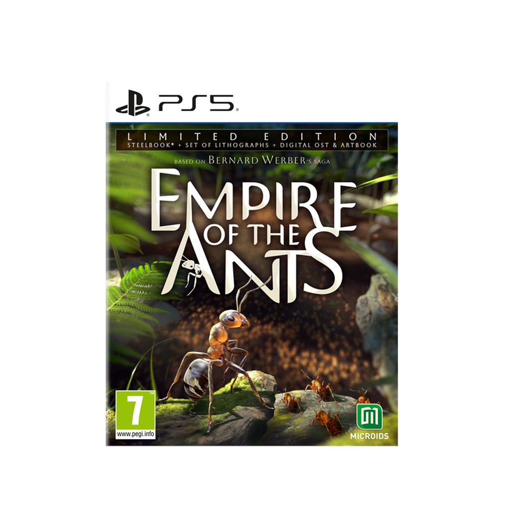 Empire of the Ants (Limited Edition) - Sony PlayStation 5 - Strategi