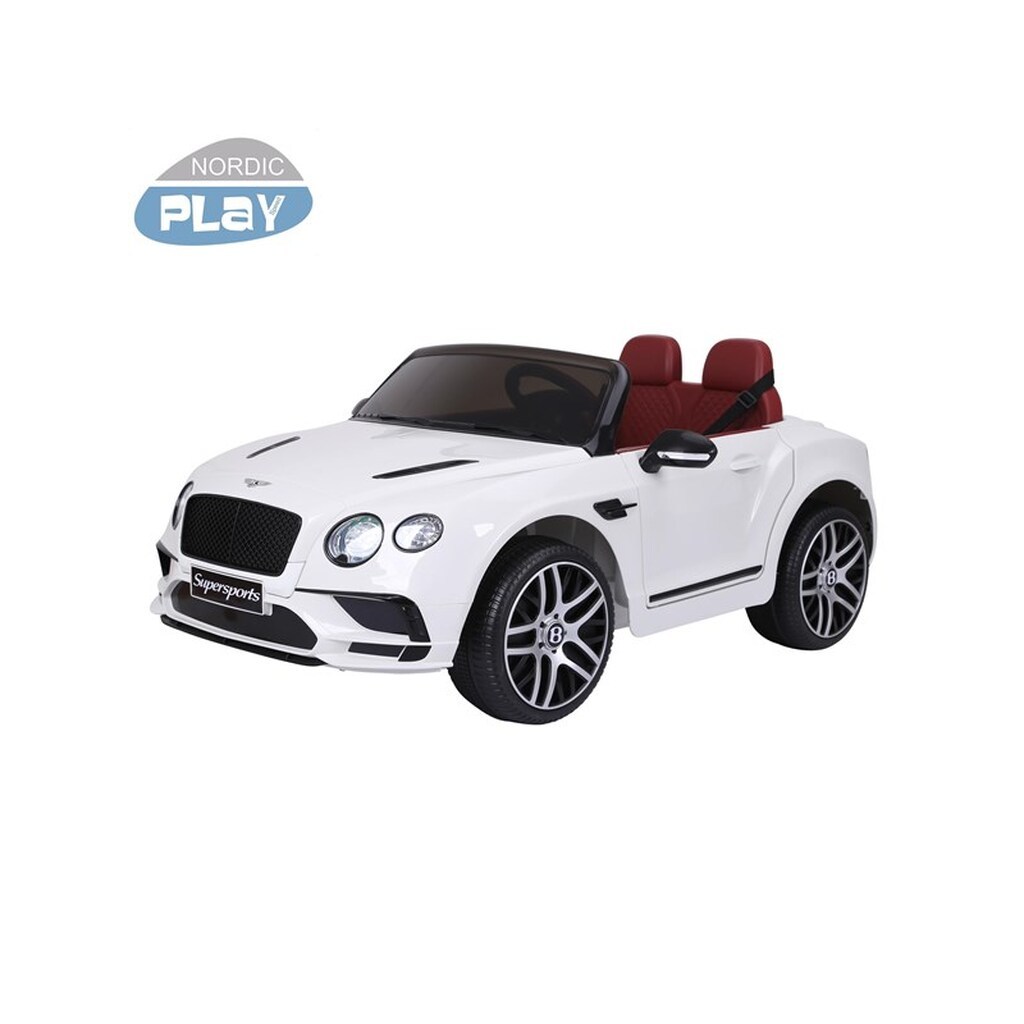 Nordic Play Elbil Bentley 2 personers, 2x6V Speed
