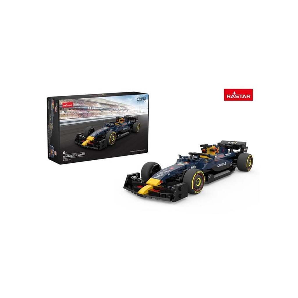 RASTAR 1: 24 Red Bull F1 RB19 Bricks Mørkeblå