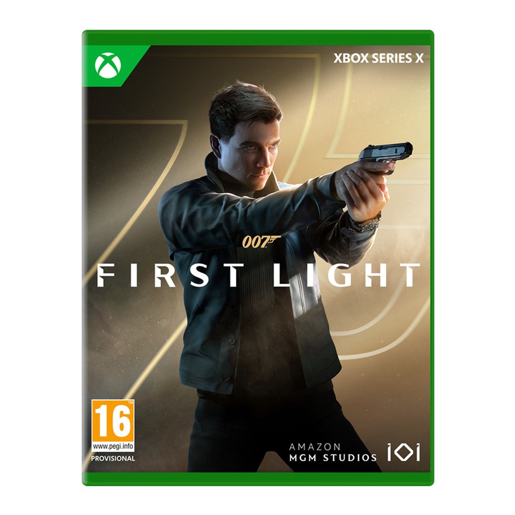 007 First Light - Microsoft Xbox Series X - Action/Adventure