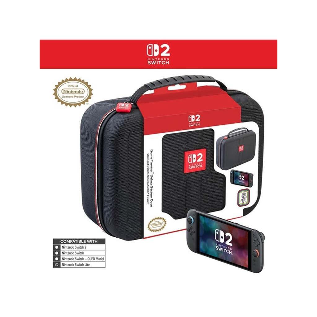 RDS Industries NS2 Deluxe Travel Case NS262 (complete system) - Taske - Nintendo Switch 2
