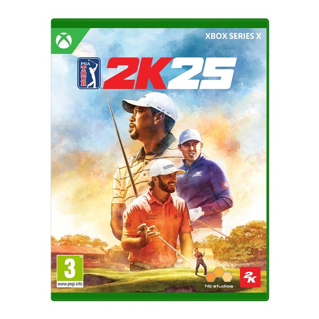 PGA Tour 2K25 - Microsoft Xbox Series X - Sport