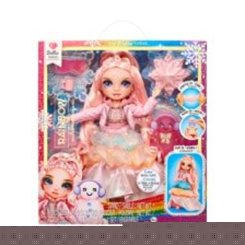 Rainbow High Winter Wonderland Doll- Pink