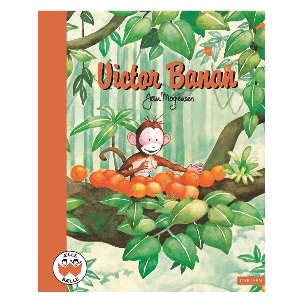 Victor Banan - Børnebog - Hardcover
