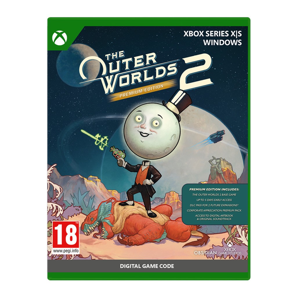The Outer Worlds 2 (Premium Edition) - Microsoft Xbox Series X - RPG