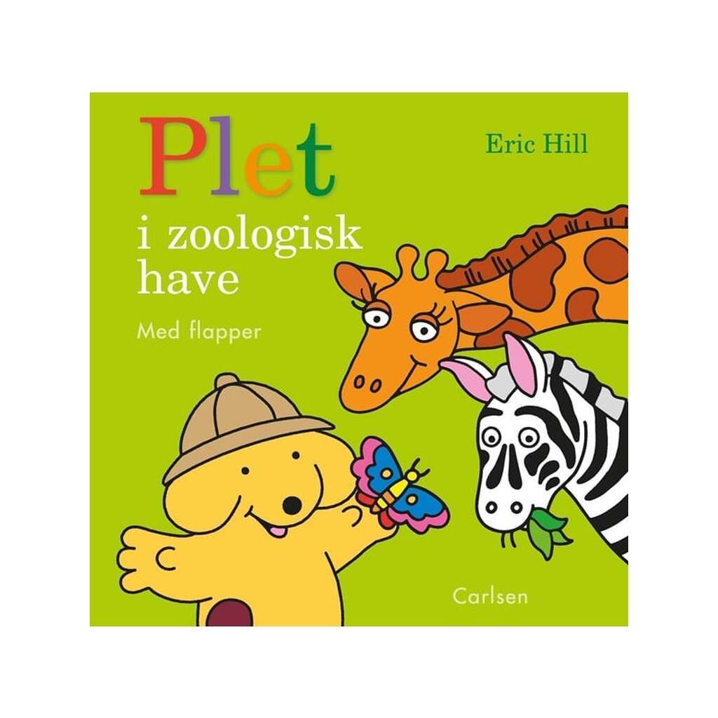 Plet i zoologisk have - Børnebog - Papbog