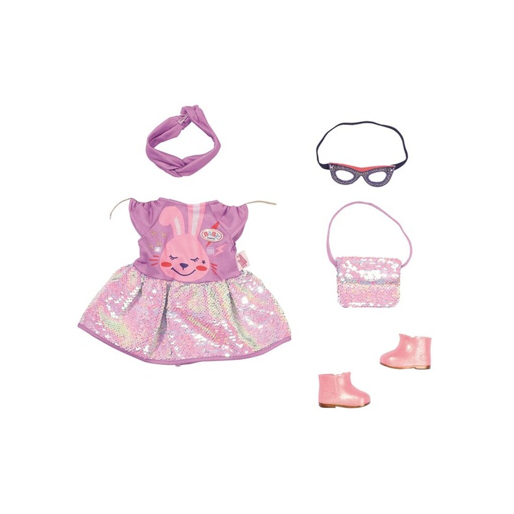 Baby Born Fødselsdag Outfit 43 cm