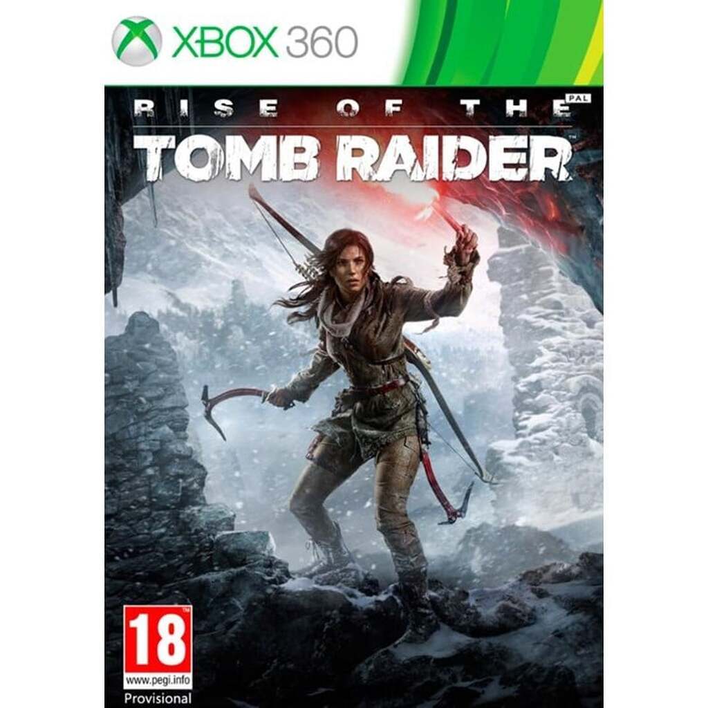 Rise of the Tomb Raider - Microsoft Xbox 360 - Action/Adventure