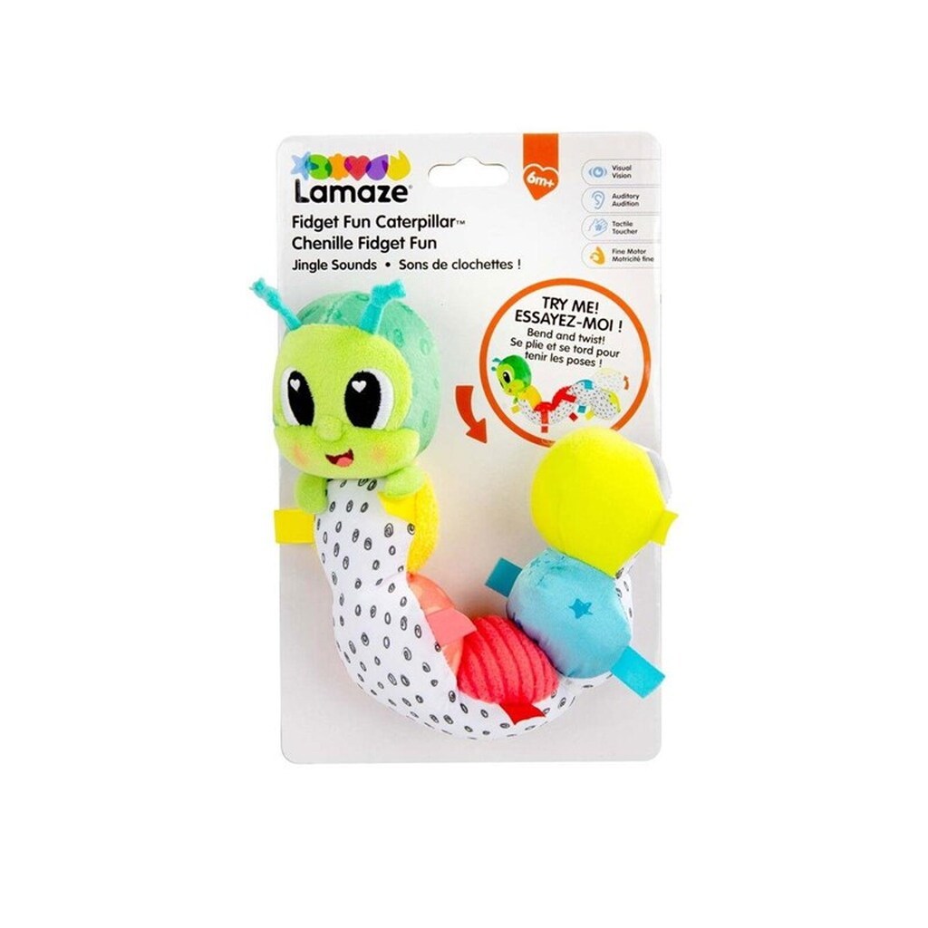 Lamaze Fidget Larve