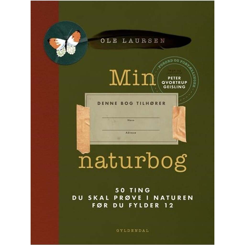 Min naturbog - Børnebog - Hardcover
