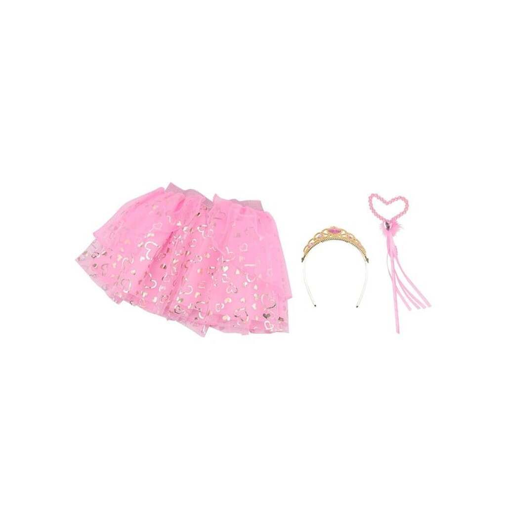 Johntoy Princess Dress Up Set 3 pieces.